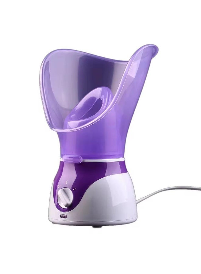 NTFS Beauty Nano Ionic Facial Steamer for Deep Pore Cleansing, Hydration & Blackhead Removal – Hot Mist Face Spa with Aroma Therapy, Adjustable Steam & Nose - Image 1